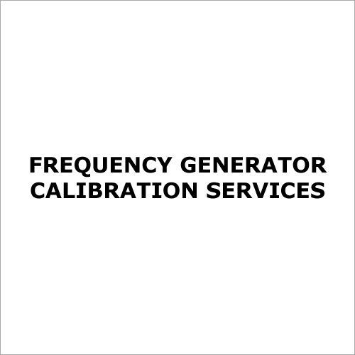 Frequency Generator Calibration Services