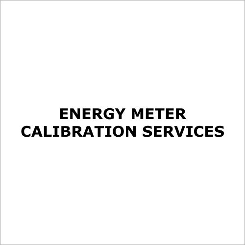 Energy Meter Calibration Services