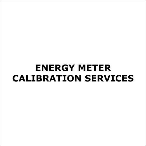 Energy Meter Calibration Services