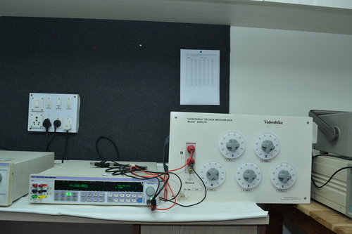Conductivity Meter Calibration Services