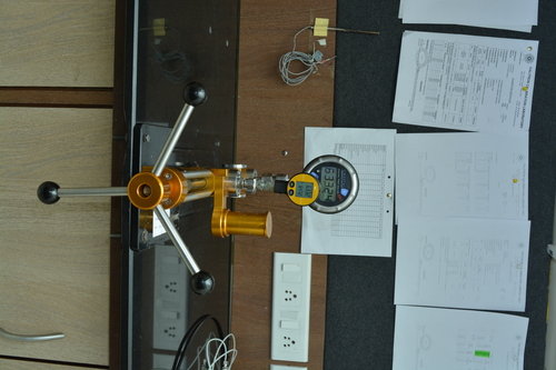 Pressure Regulator Calibration Services