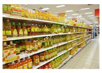 Grocery Store Fixtures Racks Capacity: 100 Kg/day