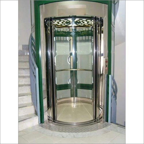 2-4 Persons Hotel Electric Elevator By SYNTEL ELEVATOR & ESCALATOR CO. PVT. LTD.