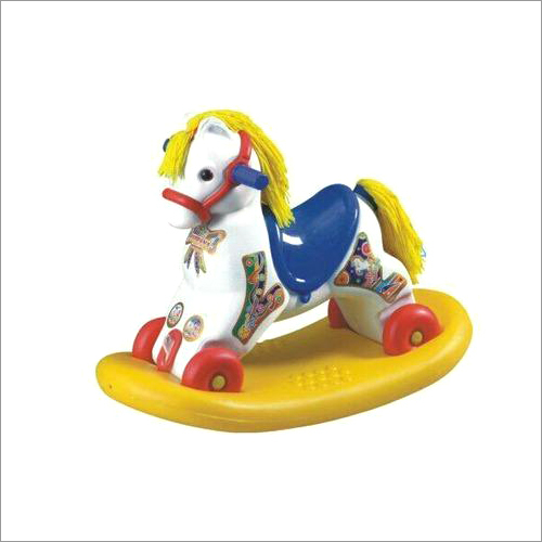 Plastic Baby Horse Ride