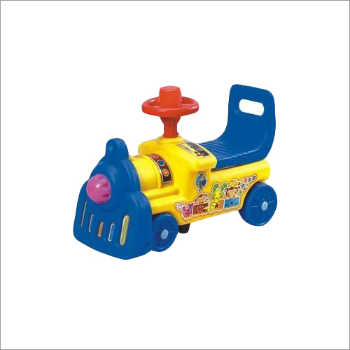 Plastic Engine Ride Toy