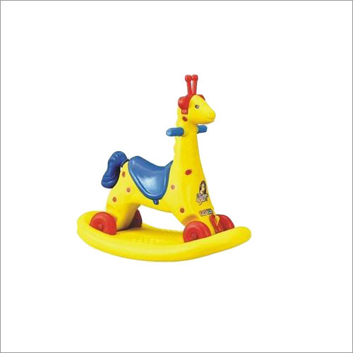 Download Plastic Giraffe Ride Toy at Best Price in Delhi, Delhi ...