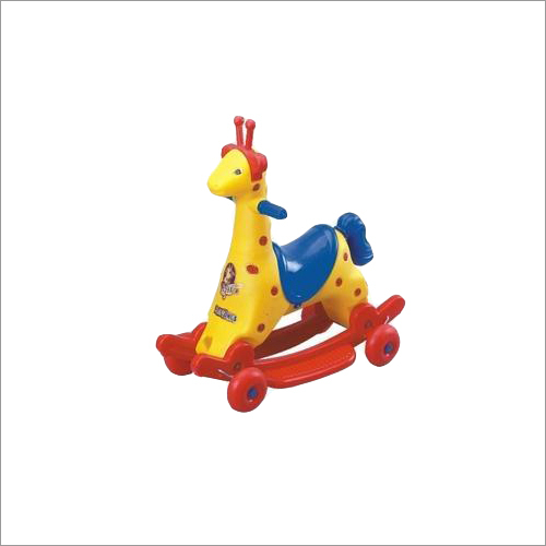Plastic Junior Giraffe Ride Toy