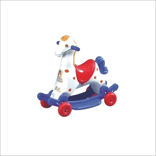 Kids Plastic Horse Ride Toy