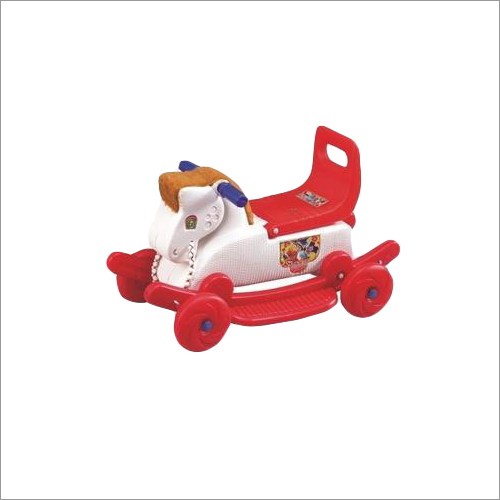 Plastic Mongolian Horse Ride Toy