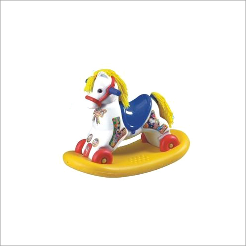 Plastic Horse Ride Toy