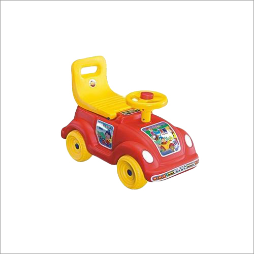Fancy Kids Plastic Ride Car