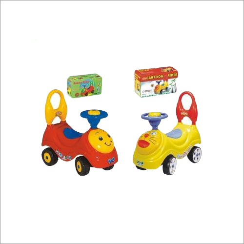 Kids Cartoon Ride Swing Car