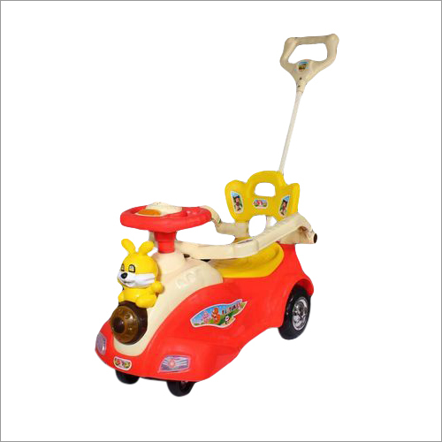 Plastic Push Pull Baby Riding Car