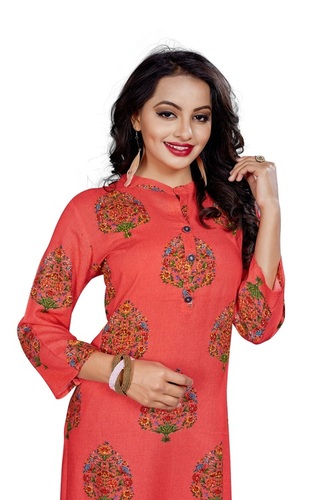 Ladies Printed Kurti