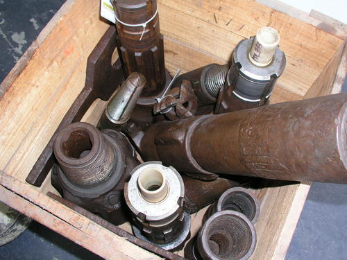CRATE WITH BITS