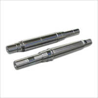 Pump Shaft - High-strength Steel, Standard Size | Enhanced Durability And Performance
