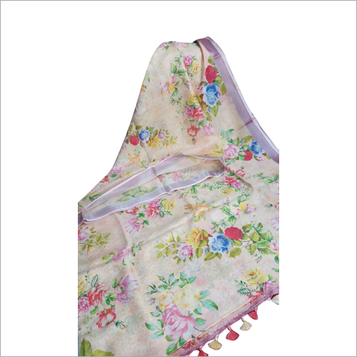 Ladies Digital Print Saree