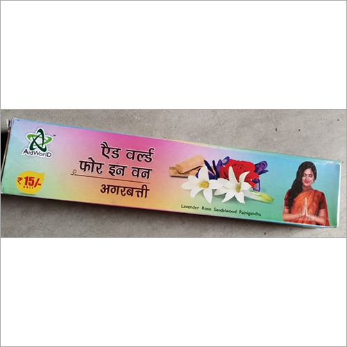 Raw Agarbatti