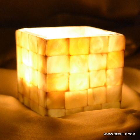 SEAP T LIGHT GLASS CANDLE VOTIVE