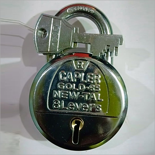 Gold-65 Pad Lock