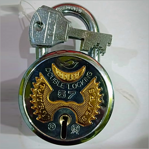 Double Locking Pad Lock