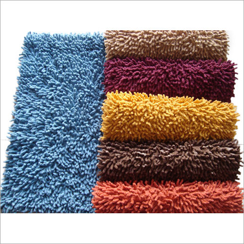 Cotton Bath Mat Back Material: Anti-Slip Latex