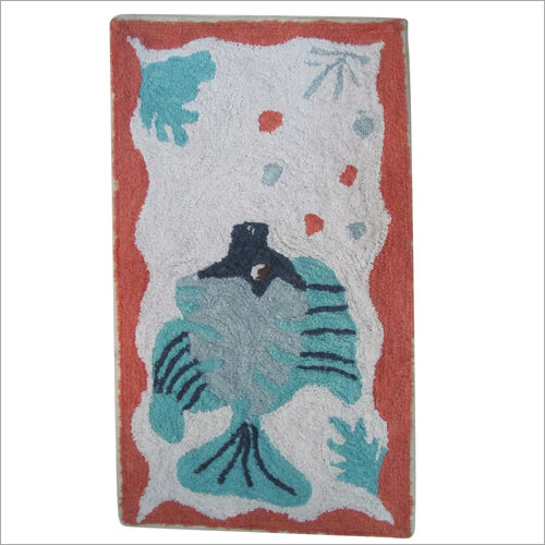 Mini Bath Mat Back Material: Anti-slip Latex