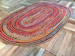 Jute Chindi Braided Rugs