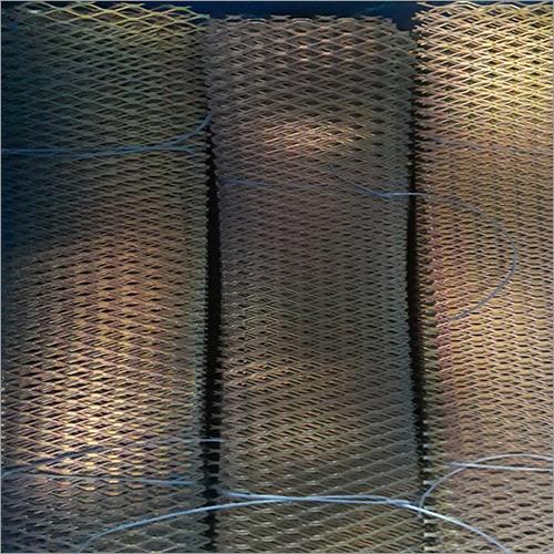 Expanded Outer Metal Sheet