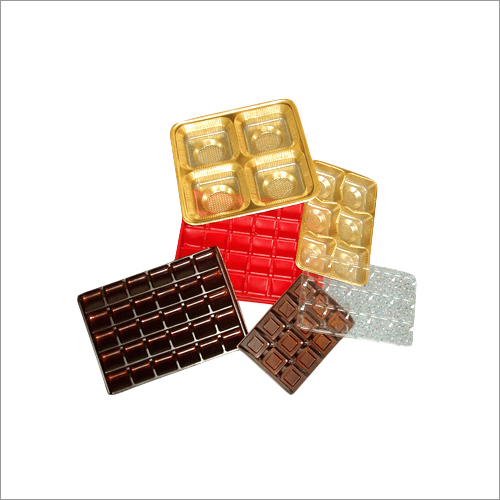 Chocolate Thermoforming Tray