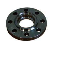 Astm Flange - Stainless Steel, 6-12 Inch Diameter Range, 10-20 Mm Thickness, 150 Psi Pressure Rating - Weld Neck, Polished Finish For Pipe Connection And Industrial Plumbing