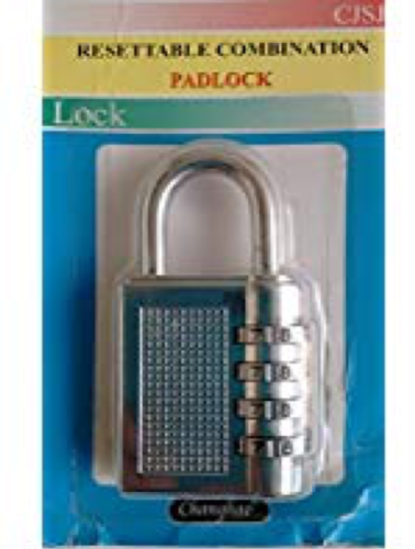 Padlock Usage: Trakking