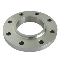 Pn Flanges - Steel, 100-300mm Diameter, 10-20mm Thickness, 8 Bolt Holes | Plain Finish, 150 Psi Pressure Rating, Pipe Connection Applications