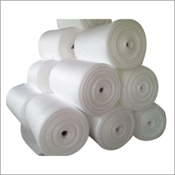 White EPE Foam Rolls