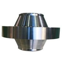 Anchor Flange - Durable Carbon Steel, 4 Inch Diameter , High Load Capacity And Rust Resistance