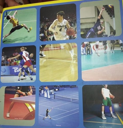 Sports Flooring