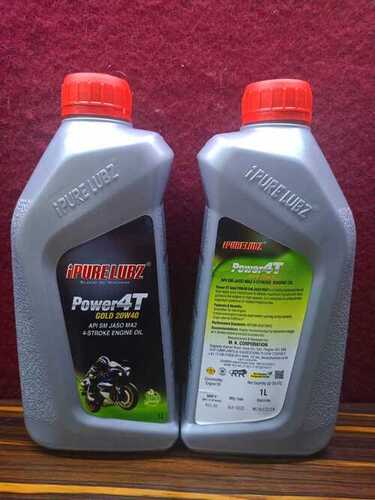 Power 4T 20W40 Engine Oils