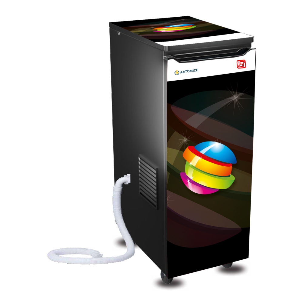 1HP Domestic Flour Mill 3D LIVE V101 PLATINUM