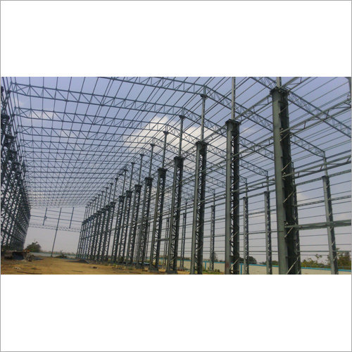 Industrial Structural Shed Fabrication Service