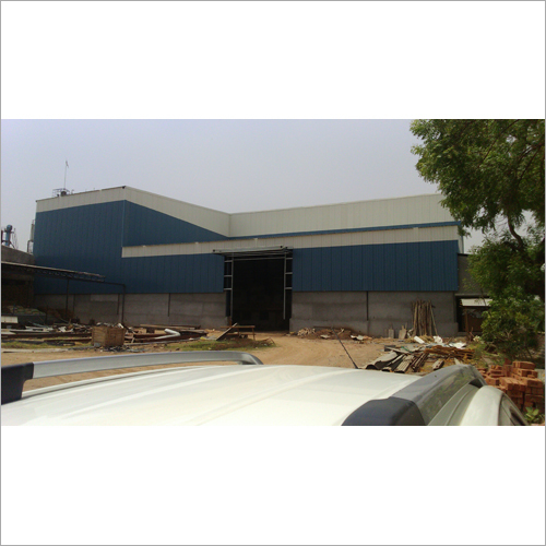 Structural Shed Fabrication Service