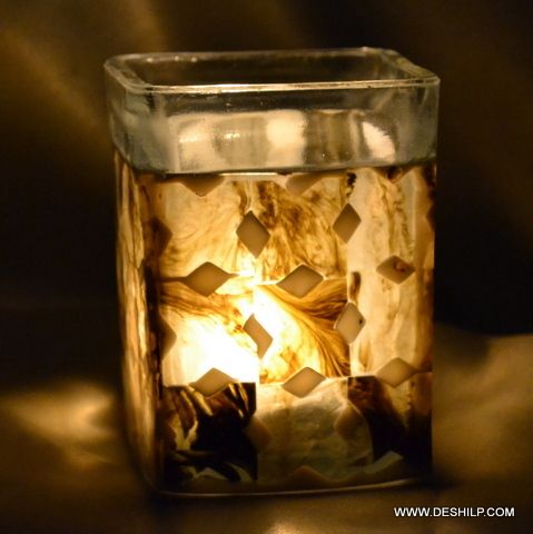 Designer Glass Votive Candle Holders Candle Holders