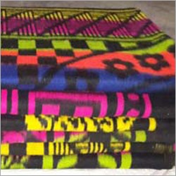 Multicolor Acrylic Blanket