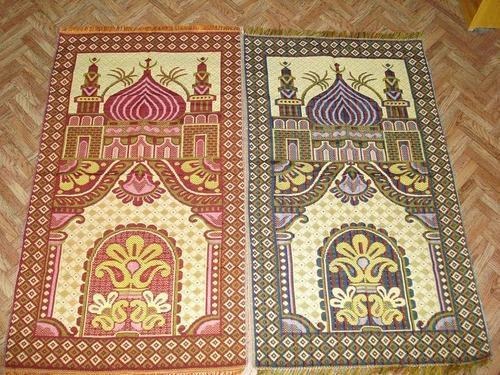 Muslim Prayer Promotional Rug Back Material: Woven Back