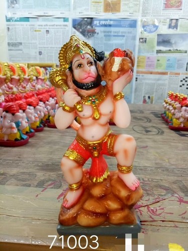 Water Resistance Hanuman Statue