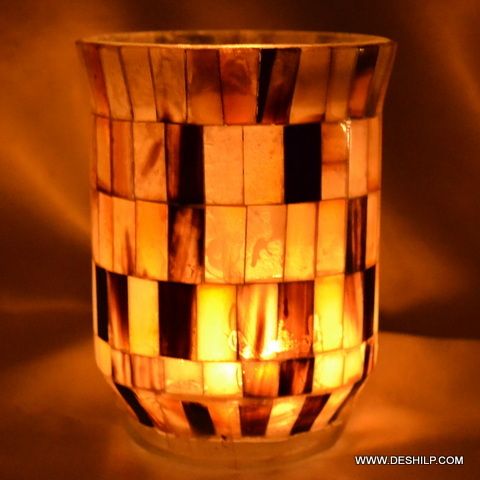 Glass Hurricane Candle Holders Beautiful