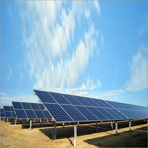 Solar Panel Galvanized Structure Solar Panel Galvanized Structure