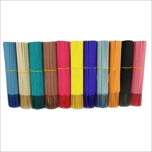 100% Natural Bamboo Colored Incense Stick