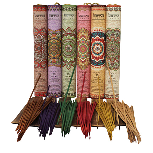 Premium Incense Stick - 100% Natural Bamboo | Stress Relief and Divine Atmosphere Enhancer
