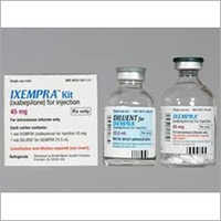 Ixempra 45mg Injection - Thick Glass Packaging, Normal Smell, White Powder, Ph Level 7.4