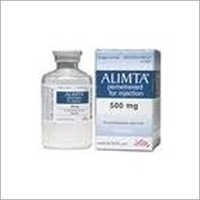 Alimta Injection Ph Level: 12